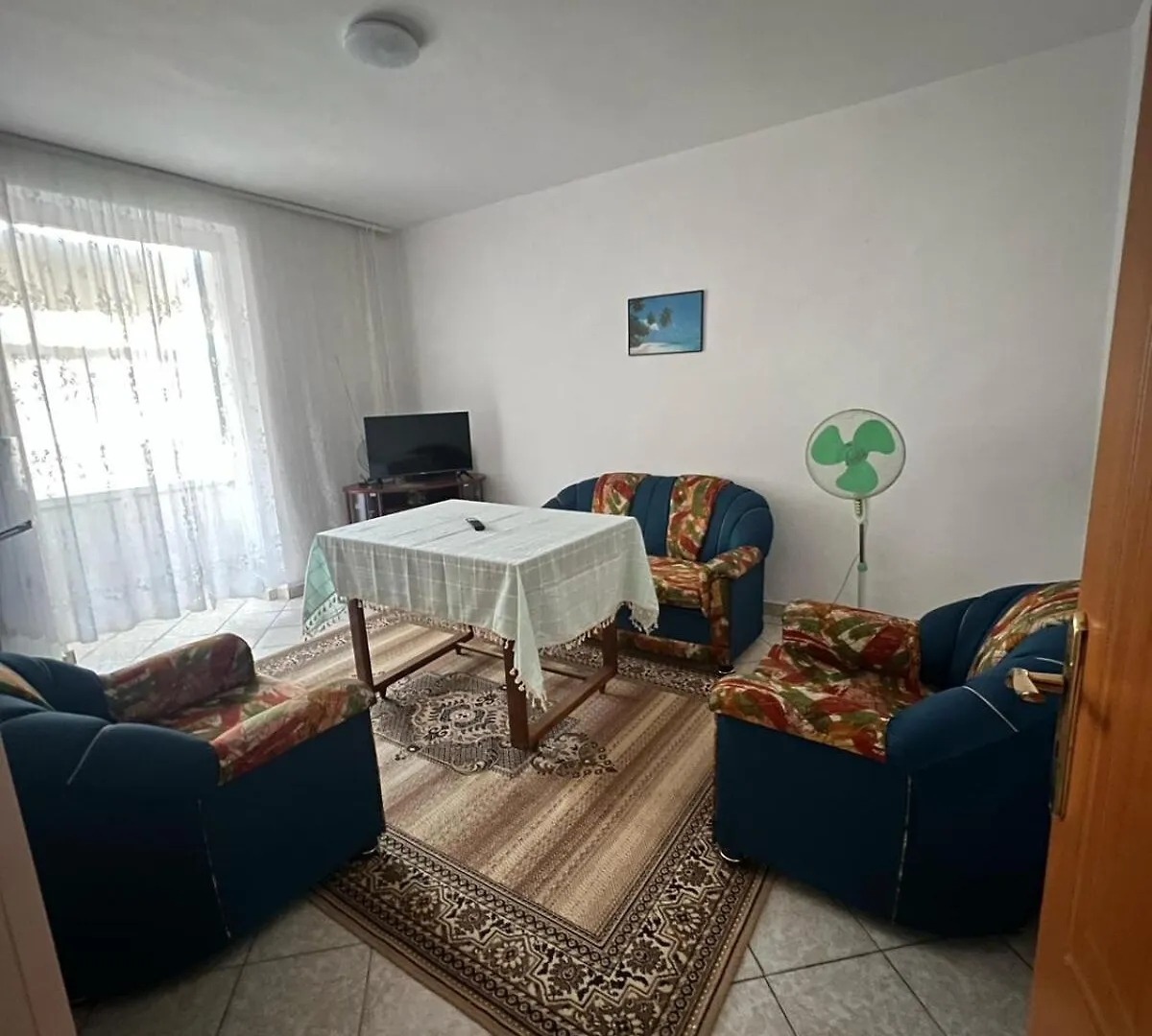 Simple & Central Tirana Apartment